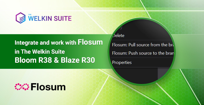 Flosum integration is available in The Welkin Suite IDE for Mac and Windows!
