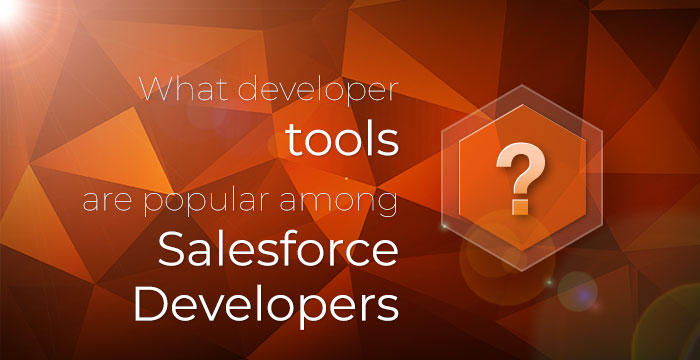 What developer tools are popular among Salesforce Developers?